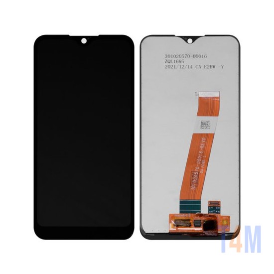 Touch+Display Samsung Galaxy M01/M015 Service Pack Black